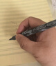 百樂（PILOT）P500黑色中性筆水筆0.5直液式走珠筆簽字筆學(xué)生文具辦公用品刷題筆高顏值考試專用筆 單支裝 曬單實(shí)拍圖