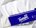 得寶（TEMPO）一博同款 乳霜紙 Lotion4層70抽*16包 云柔巾 保濕嬰兒紙巾 抽紙 曬單實(shí)拍圖