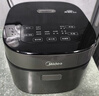 美的（Midea）電飯煲5L電飯鍋抗菌青瓷內膽一鍵柴火飯 特色鹵燉大容量家用微壓智能預約MB-5E86（4-5人） 曬單實(shí)拍圖