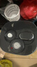 美的（Midea）濃香電壓力鍋健康0涂層鋼膽高壓鍋5L雙膽家用智能預約觸控煲湯燉肉煮飯飯煲MY-C552N自動(dòng)排氣4-6人 曬單實(shí)拍圖