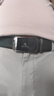 保羅美思得男士皮帶男真皮腰帶禮盒裝國際十大品牌七夕情人節禮物送男友老公 鈦空槍色（新專(zhuān)柜禮盒） 120cm 其他長(cháng)度聯(lián)系備注 曬單實(shí)拍圖