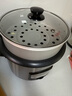 美的（Midea）電飯煲家用 老式大容量上蒸下煮電飯鍋微壓 不粘內(nèi)膽 傳統(tǒng)機械式一鍵操作適合1-2-3-4-5-6-7-8個人 5.5L 曬單實拍圖