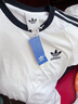三葉草（Adidas）阿迪達斯ADIDAS 三葉草短袖男運動(dòng)針織上衣 KB2460 S 曬單實(shí)拍圖