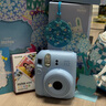 INSTAX富士instax立拍立得 一次成像相機(jī) mini12精美禮盒 海島繡球 含10張fafa花邊相紙 曬單實(shí)拍圖