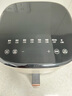 美的（Midea）家用空氣炸鍋免翻面 新款AI智能烹飪 全自動(dòng)電子觸控 可視大視窗 大容量5.3L金屬內腔 MF-KZC5388 曬單實(shí)拍圖