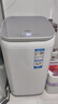 海爾（Haier）洗衣機(jī)小型全自動(dòng) 迷你嬰兒兒童 內(nèi)衣內(nèi)褲洗 精華洗95℃燙洗除菌 家電國(guó)家補(bǔ)貼15%XQBM30-R586 曬單實(shí)拍圖