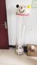 娃娃收納桶拉鏈款毛絨玩具收納神器玩偶公仔透明整理收納筒大容量 帶燈款【櫻桃紅】高143.5cm/帶滑輪 曬單實(shí)拍圖
