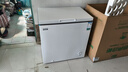 容聲200升減霜小型冰柜家用冷藏冷凍轉換單溫冷柜 一級能效家商兩用臥式冰箱BD/BC-200ZMSMB 純白 200L 曬單實(shí)拍圖
