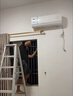 美的空調 大1.5匹 酷省電 新一級能效 變頻冷暖 省電壁掛式臥室掛機 國家補貼 KFR-35GW/N8KS1-1  曬單實(shí)拍圖