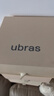 ubras【2件裝】無(wú)尺碼免拆美背內衣女背心無(wú)鋼圈文胸罩無(wú)痕舒適包裹 奶鹽藍+燕麥奶 均碼 （A-C杯） 曬單實(shí)拍圖