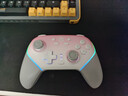 蓋世小雞（GAMESIR）超新星無(wú)線(xiàn)游戲手柄帶底座 適用switch2手機PC安卓Steam電腦NS2pro電視體感藍牙有線(xiàn)粉色絲之歌 曬單實(shí)拍圖