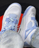 NIKE耐克女鞋WMNS AIR JORDAN 4 RETRO AJ4運(yùn)動(dòng)訓(xùn)練籃球鞋HV0823-100 HV0823-100 36 曬單實(shí)拍圖