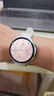 華為（HUAWEI）手表WATCH 5【情定七夕】智能運動健康eSIM獨立通話血氧呼吸體溫監(jiān)測風險評估男女士朋友4Pro 42mm金星白丨白色素皮復(fù)合表帶【皮表帶+貼膜】 曬單實拍圖