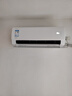 美的空調 大1.5匹 酷省電 新一級能效 變頻冷暖 省電壁掛式臥室掛機 國家補貼 KFR-35GW/N8KS1-1  曬單實(shí)拍圖