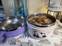 青蘋(píng)果304不銹鋼泡面碗帶蓋飯盒學(xué)生專(zhuān)用宿舍上班族食堂打飯碗快餐杯 萌寶紫【304/防燙耐摔】贈折疊筷勺 曬單實(shí)拍圖