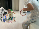 京厽套圈圈玩具兒童套圈游戲親子互動投擲圈寶寶幼兒園比賽疊疊樂 1柱子+15個(gè)加粗圈 曬單實(shí)拍圖