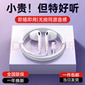 WITGOER【2025新款丨品牌直營】有線耳機lightning接口適用蘋果13/14/12/11/iphone/promax平板ipad游戲 曬單實拍圖