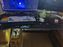 舒客藝家電腦桌臺(tái)式電競(jìng)桌椅套裝組合桌子辦公家用桌學(xué)習(xí)桌書(shū)房書(shū)桌寫字桌 單桌120*70【鉅惠推薦】超大桌面 曬單實(shí)拍圖