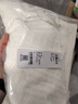 GXG男裝【安心品質(zhì)】310g小香風(fēng)肌理面料圓領(lǐng)短袖T恤24年夏白色175/L 曬單實拍圖