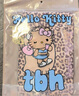 野獸派家居Hello Kitty燙鉆托特包女士單肩包購物斜挎包 Kitty燙鉆托特包 經(jīng)典豹紋 曬單實(shí)拍圖