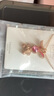 XUPING旭平首飾S時(shí)尚可愛小兔子項(xiàng)鏈女生送禮飾品 4號(hào)色-玫粉色 約40+5cm 曬單實(shí)拍圖