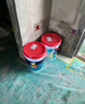 雨虹防水 彩色柔韌型防水涂料 廚房衛生間防水涂料 墻地面通用18kg 曬單實(shí)拍圖
