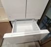 東芝（TOSHIBA）小法式420多門小戶型60cm嵌入式四開門一級能效風冷無霜變頻電冰箱家用國家補貼GR-RF420WI-PM171 曬單實拍圖