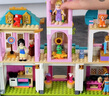 樂高（LEGO） 積木拼裝迪士尼43267 公主城堡與皇家寵物女孩兒童玩具生日禮物  曬單實(shí)拍圖