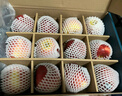 京鮮生 新西蘭進(jìn)口Dazzle丹爍蘋果12粒裝 單果重130-170g 生鮮水果禮盒 曬單實(shí)拍圖