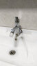 GuGuGo【德國】水龍頭延伸器廚房洗臉面盆機(jī)械臂旋轉(zhuǎn)過濾防濺凈水起泡器 萬向機(jī)械臂過濾款【5個過濾芯】 兩檔增壓防濺丨多層過濾凈水 曬單實(shí)拍圖