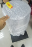 華愷之星 塑料凳  家用凳子加厚防滑板凳圓凳高凳換鞋凳餐凳子YK018灰色 曬單實(shí)拍圖