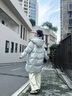 BOSIDENG25新款羽絨服女中長(cháng)款90絨連帽時(shí)尚休閑厚冬季保暖外套B250245252 薄荷茶綠4907-趨勢推薦 L 170/92A 體重約120-130斤 曬單實(shí)拍圖