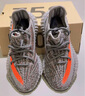 阿迪達斯Yeezy350椰子青少年學生夏日透氣運動鞋 37 曬單實拍圖