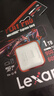 雷克沙（Lexar）1TB TF（MicroSD Express）存儲卡 讀900MB/s 寫(xiě)600MB/s 游戲機Switch2專(zhuān)用內存卡（PLAY PRO） 曬單實(shí)拍圖