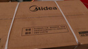 美的（Midea）【美的活水UDproS】親膚活水玲瓏超薄60升雙膽扁桶電熱水器3300W水電分離一級能效瞬熱洗國家補(bǔ)貼 曬單實(shí)拍圖