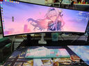 三星（SAMSUNG）玄龍騎士G9 49英寸帶魚(yú)屏 5K曲面 高刷游戲 雙2K 臺式筆記外接 超寬分屏護眼多屏 電競 電腦顯示器 OLED 240Hz 有音箱 S49CG934SC 官方直營(yíng)旗艦店 曬單實(shí)拍圖
