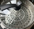 美的（Midea）電蒸鍋 電炒鍋電煮鍋電火鍋多功能鍋家用蒸煮炒一體電鍋蒸蛋器24.1L多用途鍋全鋼0涂層MZ-ZGC36G02 曬單實拍圖