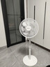 格力（GREE）臺(tái)地兩用電風(fēng)扇柔風(fēng)七葉家用落地扇大風(fēng)量節(jié)能搖頭電扇輕音低噪風(fēng)扇 FS-3015h7（白） FS-3015h7【爆款白色】 曬單實(shí)拍圖