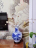 禮御友嘉（FORYOOGA）景德鎮(zhèn)陶瓷擺件青花瓷花瓶客廳插花中式高檔仿古工藝品瓷器賞瓶 大號 高度50cm 曬單實拍圖