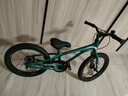 優(yōu)貝（RoyalBaby）兒童自行車5-9歲男女鎂合金單車學(xué)生通勤月亮系列 宇航員18寸綠色 曬單實(shí)拍圖