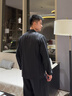 雅鹿秋褲男款純棉抗菌襯褲男式打底保暖全棉毛線(xiàn)褲男生春秋男士保暖褲 NSATL-深灰 【100%棉】 XL 適合120-140斤 曬單實(shí)拍圖
