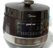 美的（Midea）【國家補貼】全自動(dòng)智能預約電壓力鍋6L大容量家用雙膽煲湯電飯煲60Easy203多功能高壓鍋4-6人 曬單實(shí)拍圖