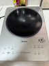 美的（Midea）電磁爐3500W大功率家用鉑鉆玻璃大面板一鍵猛火爆炒多功能定時電陶爐電磁灶家商兩用防水 E35C10Z 曬單實拍圖