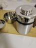美廚（maxcook）304不銹鋼保溫提鍋飯盒 2.5L真空保溫便攜式 帶保溫袋MCTG-477 曬單實(shí)拍圖