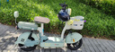 臺鈴電動(dòng)自行車(chē)【國家補貼】小錦鯉50公里長(cháng)續航電動(dòng)車(chē)鉛酸電池48V13Ah電瓶車(chē)新國標碧波綠 曬單實(shí)拍圖