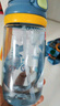 富光兒童tritan塑料杯夏季小學(xué)生男女便攜耐摔吸管杯戶外水杯子500ml 曬單實拍圖