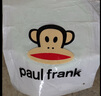 大嘴猴（paul frank）短袖男士夏季休閑短袖t恤男polo衫男上衣潮百搭男裝 米杏色 3XL 曬單實(shí)拍圖