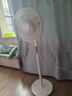 美的（Midea）【幸運(yùn)草安睡1S】一級(jí)能效直流變頻聲控電風(fēng)扇家用遙控臥室靜音落地扇臺(tái)式桌面抗菌大風(fēng)力轉(zhuǎn)頁扇 曬單實(shí)拍圖