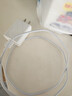 華為原裝充電器 線充套裝（充電器+1米3A TypeC數(shù)據(jù)線)3C認證 22.5W超級快充 白色CP404B 支持暢享系列 曬單實拍圖