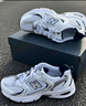 NEW BALANCE NB官方男鞋女鞋潮流復古舒適百搭老爹鞋MR530系列 白色 MR530EMA 40 腳長(cháng)25CM 曬單實(shí)拍圖